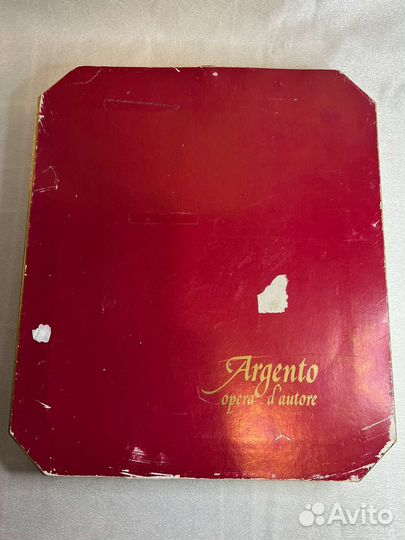 Большая картина на серебре, Италия