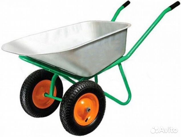 Тачка строительная усиленная