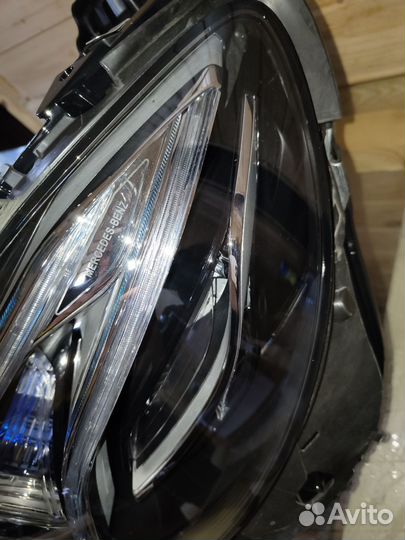Комплект фар Mercedes W213 E