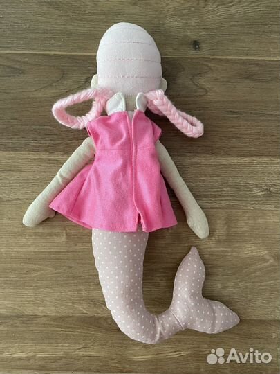 Кукла Тильда русалочка