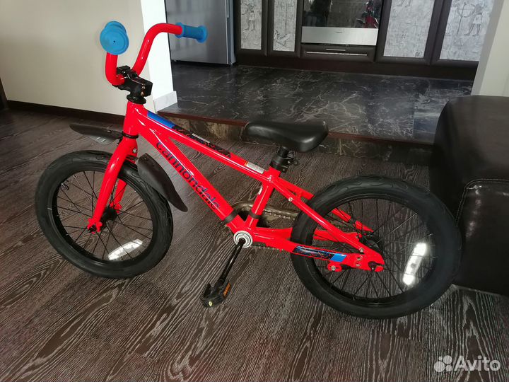 Детский велосипед cannondale 16