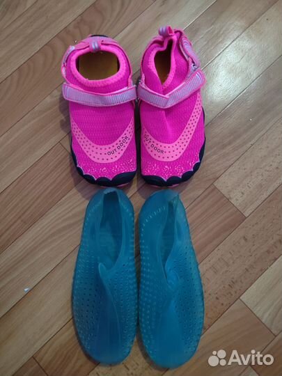 Аквашузы детские