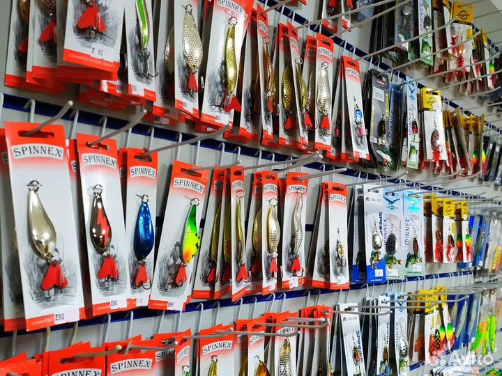 Уловистые Блесны для рыбалки