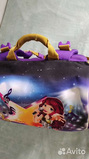 Портфель, рюкзак школьный для девочек