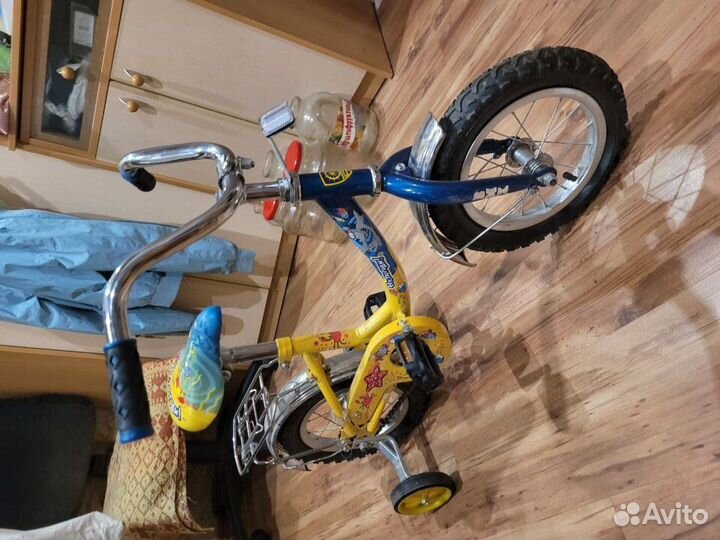 Детский велосипед