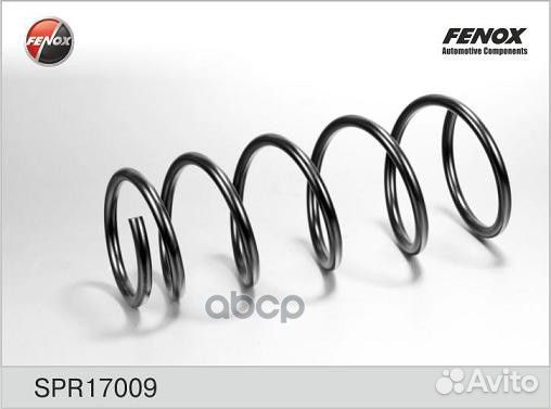 Пружина подвески Suzuki SX4 06- SPR17009 fenox
