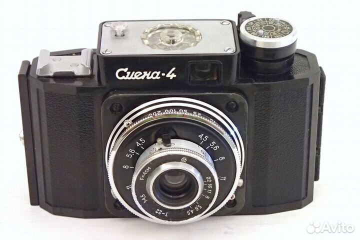 Фотоаппарат смена 4