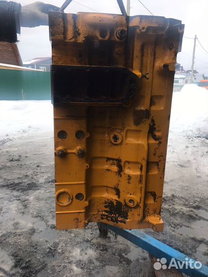 Блок двигателя cummins 8.3