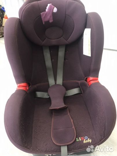 Детское автокресло liko baby