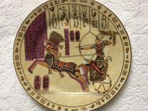 Настенная тарелка Египет