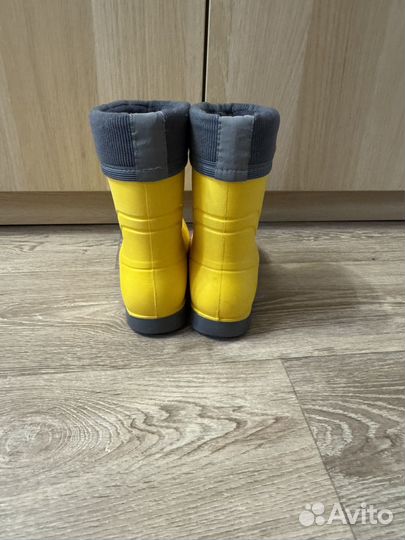 Резиновые сапоги эва нордман 26-27