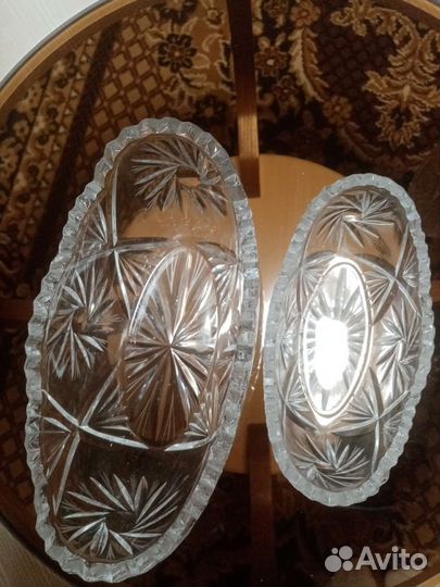 Советский хрусталь