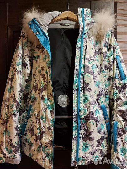 Горнолыжный костюм женский Luhta