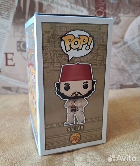 Фигурка Funko Pop Indiana Jones 1352 Sallah