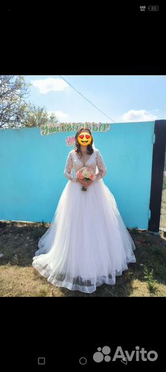Свадебное платье