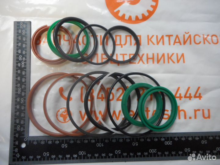 Ремкомплект гидроцилиндра подъёма стрелы sdlg 918