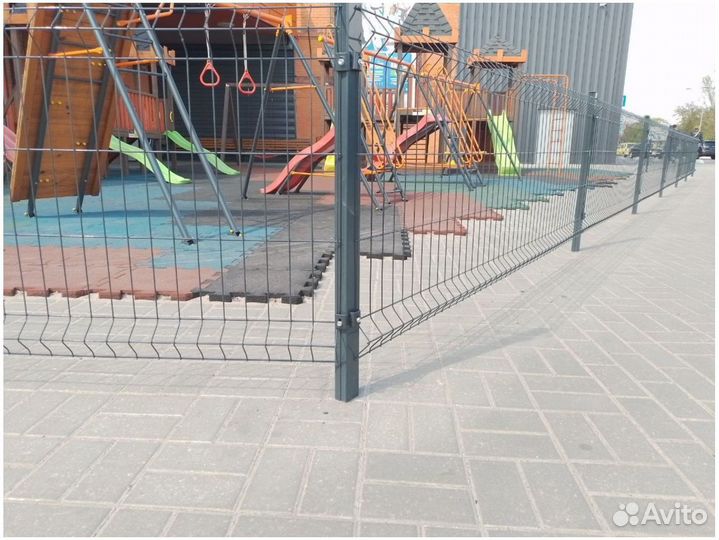 Забор 3D сетка комплект