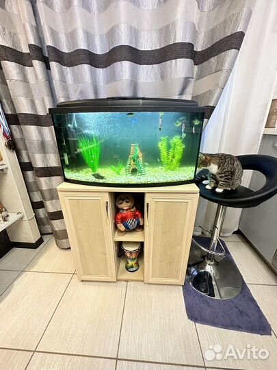 Аквариум с тумбой