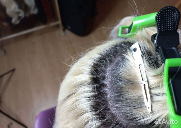 Наращивание волос