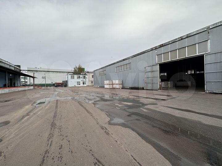 Холодный склад, 2200 м²