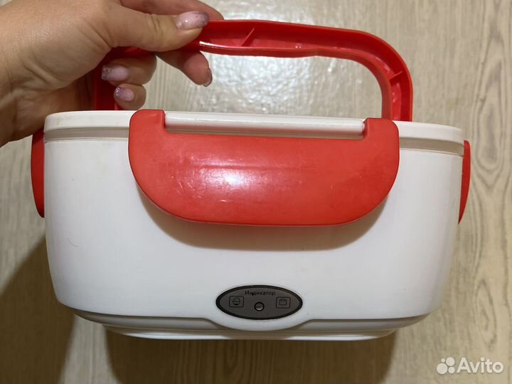 Ланч бокс с подогревом