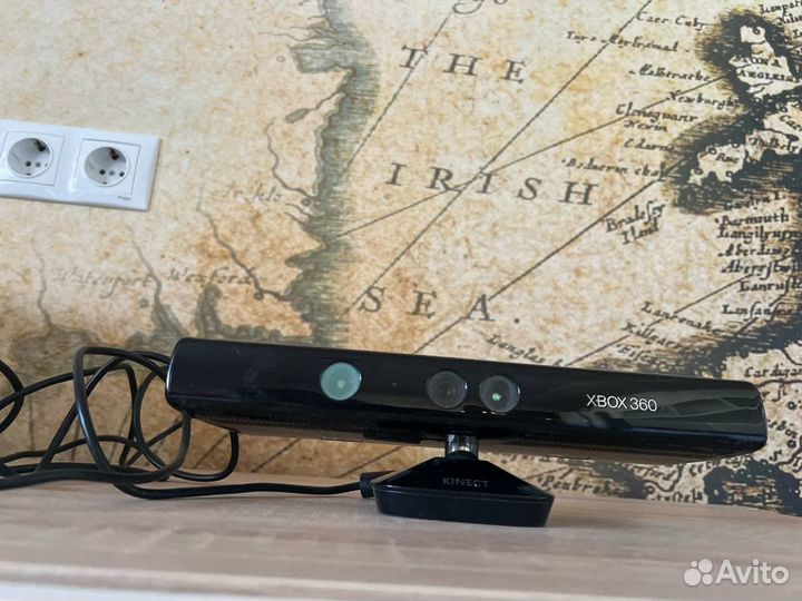Xbox 360 с кинектом