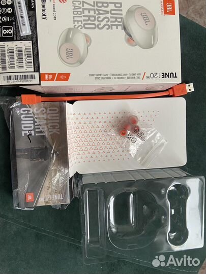 Беспроводные Наушники TWS JBL tune 120