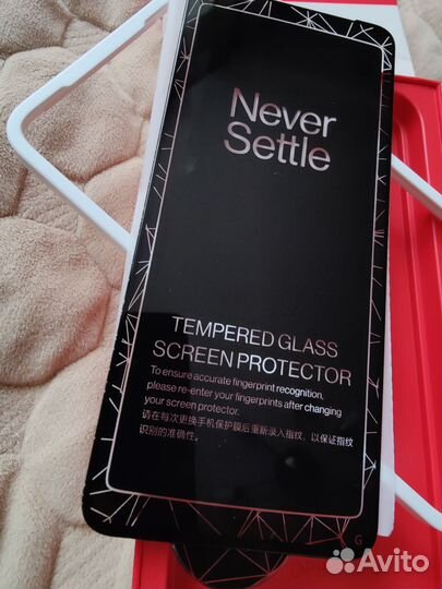 Стекло оригинальное на Oneplus 9 3D Tempered Glass