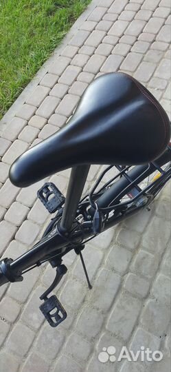 Велосипед с автотрансмисией stern compact 3.0