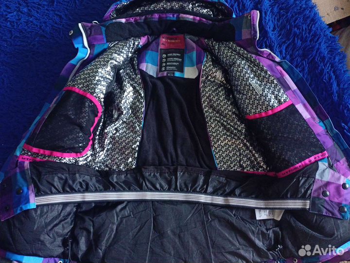 Куртка горнолыжная женская 40-42