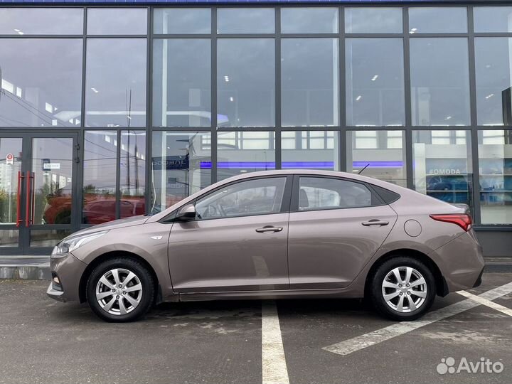 Hyundai Solaris 1.6 AT, 2018, 126 433 км