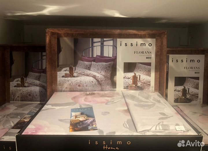 Постельное белье Евро issimo Florans Турция