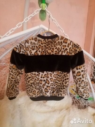 Шуба для девочки