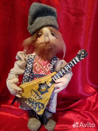 Текстильная кукла авторская