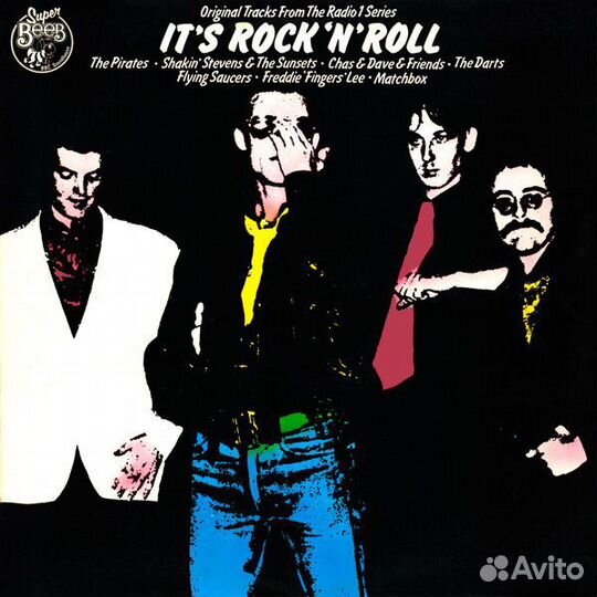 Виниловая пластинка various artists - that'S rock'
