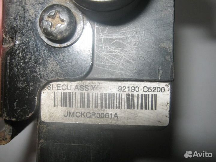 Датчик дорожного просвета Kia Sorento Prime 3 UM