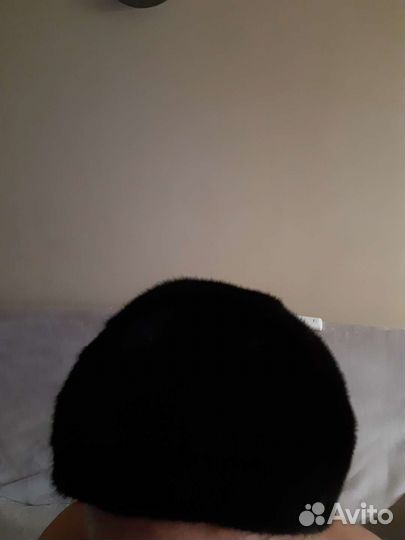 Берет женский норковый