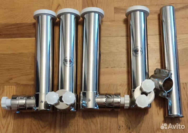 Держатели удилища для яхты или катера