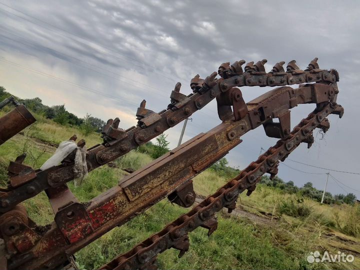 Траншейный экскаватор МТЗ (Беларус) ЭТЦ-1609, 2004