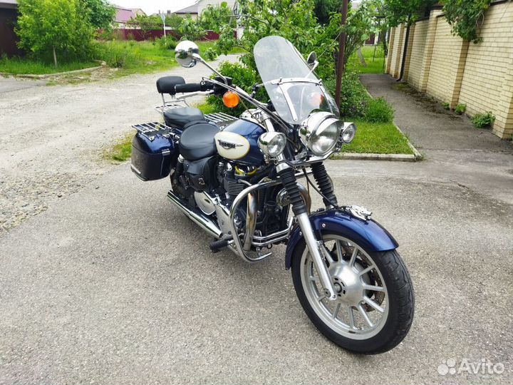 Triumph America 2007