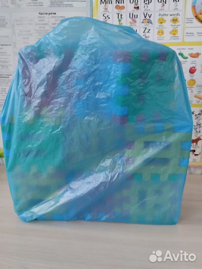 Конструктор кубики разборные