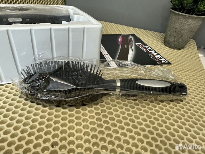 Лазерная расчёска-стимулятор роста волос Power