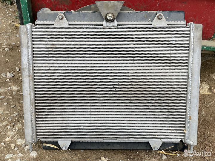 Радиатор газель Коминс