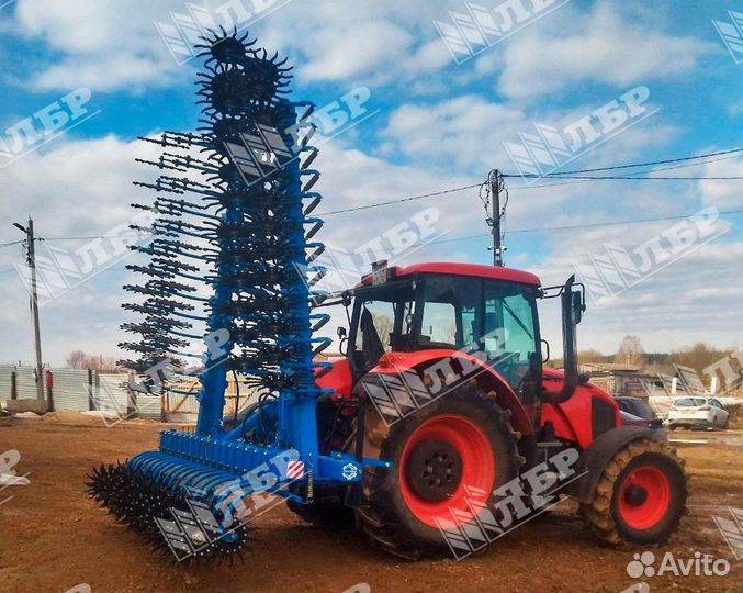 Борона Техмаш БМР-9, 2023