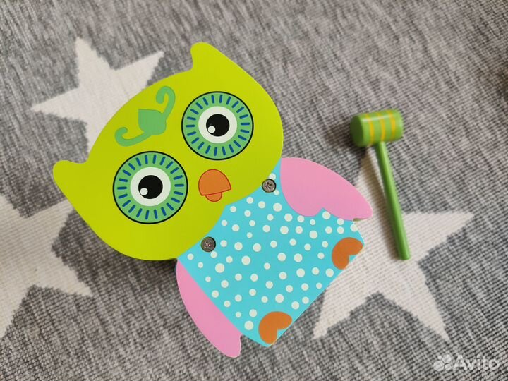 Деревянная игрушка 