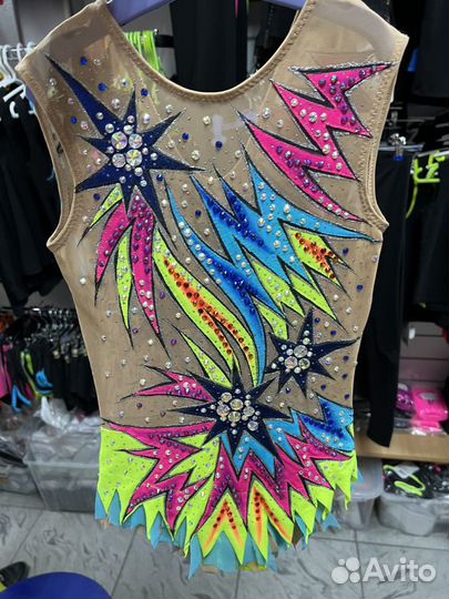 Купальник для художественной гимнастики