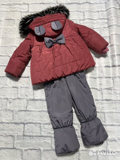 Костюм зимний 98 см