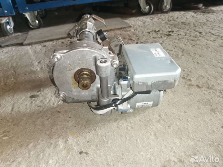 Веста эл усилитель руля