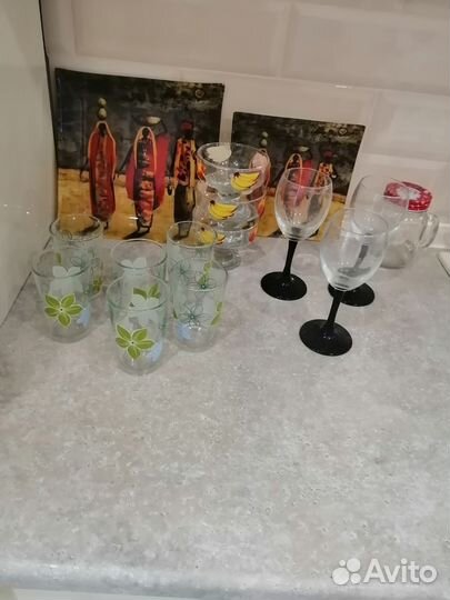 Посуда разная бу