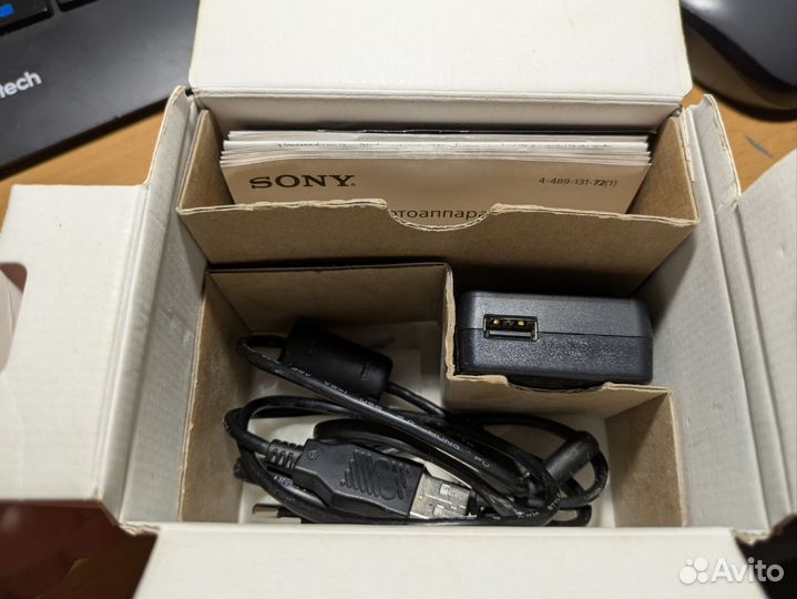 Фотоаппарат sony cyber shot w810